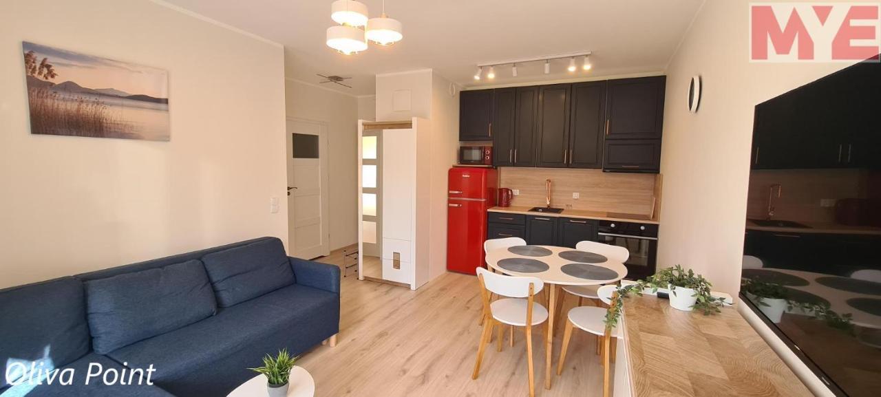 Mye Apartments - Oliva Point Gdansk Dış mekan fotoğraf