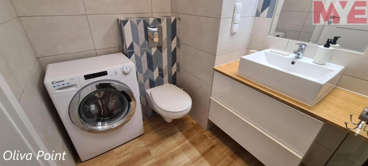 Mye Apartments - Oliva Point Gdansk Dış mekan fotoğraf